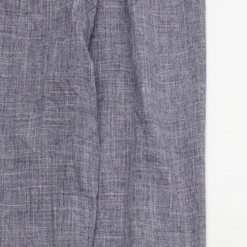 Poppy Womens Blue   Trousers  Size 14 L30 in