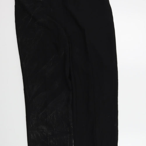M&S Womens Black   Trousers  Size 14 L26 in
