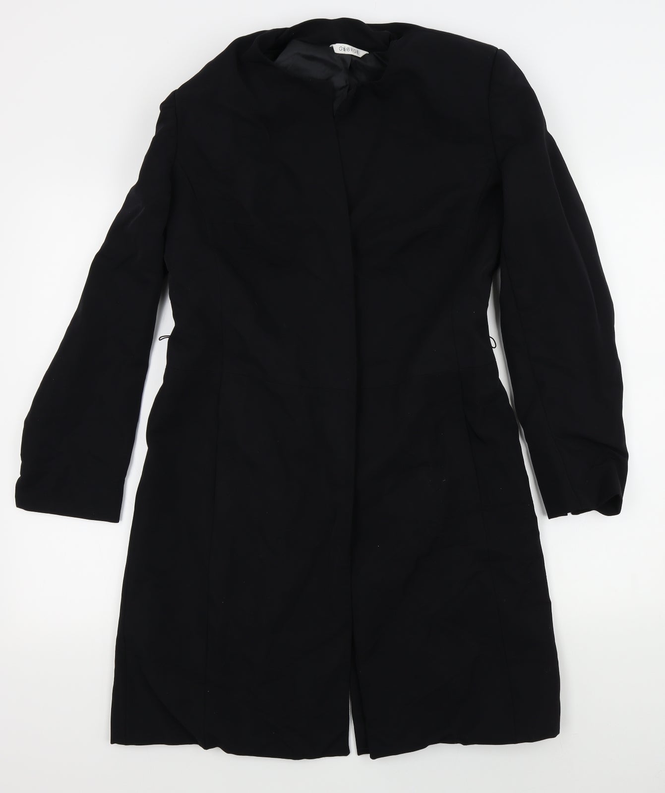 George Womens Black   Jacket  Size 10