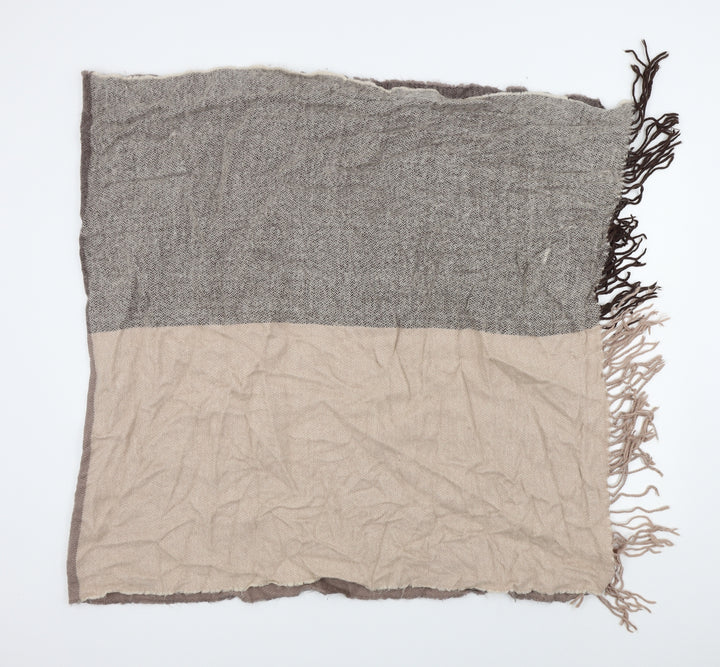 Preworn Womens Brown    Scarf