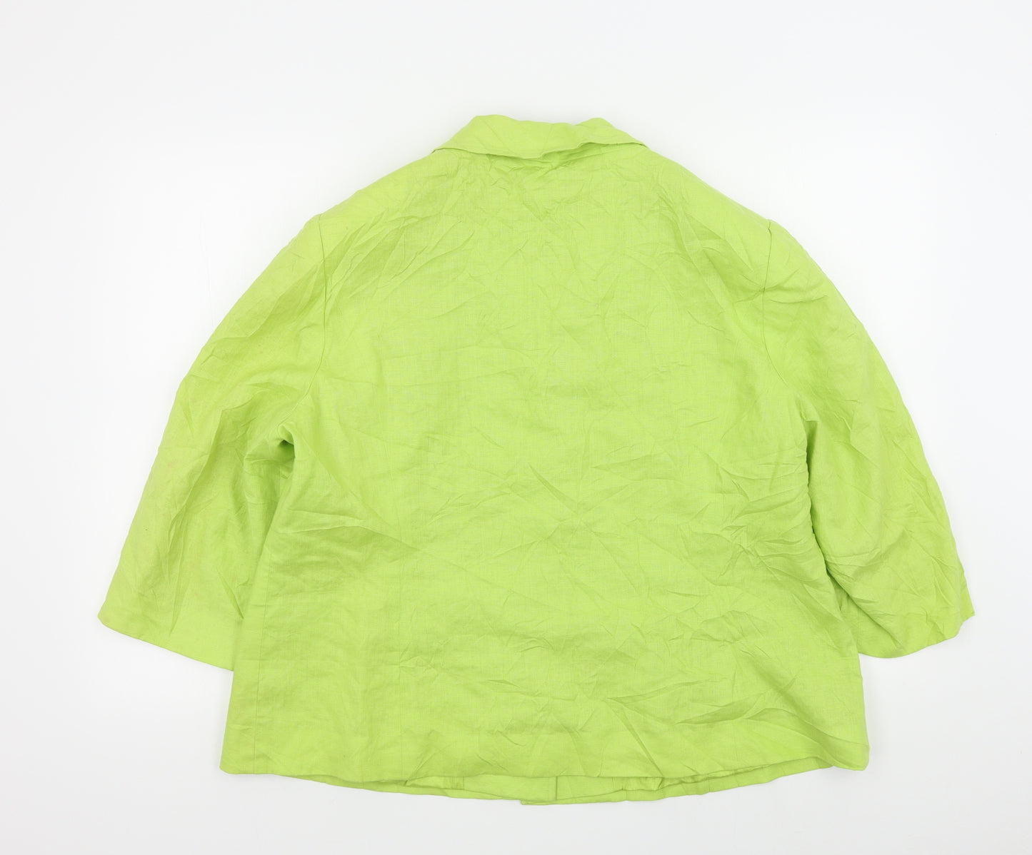 Windsmoor Womens Green   Jacket  Size 20