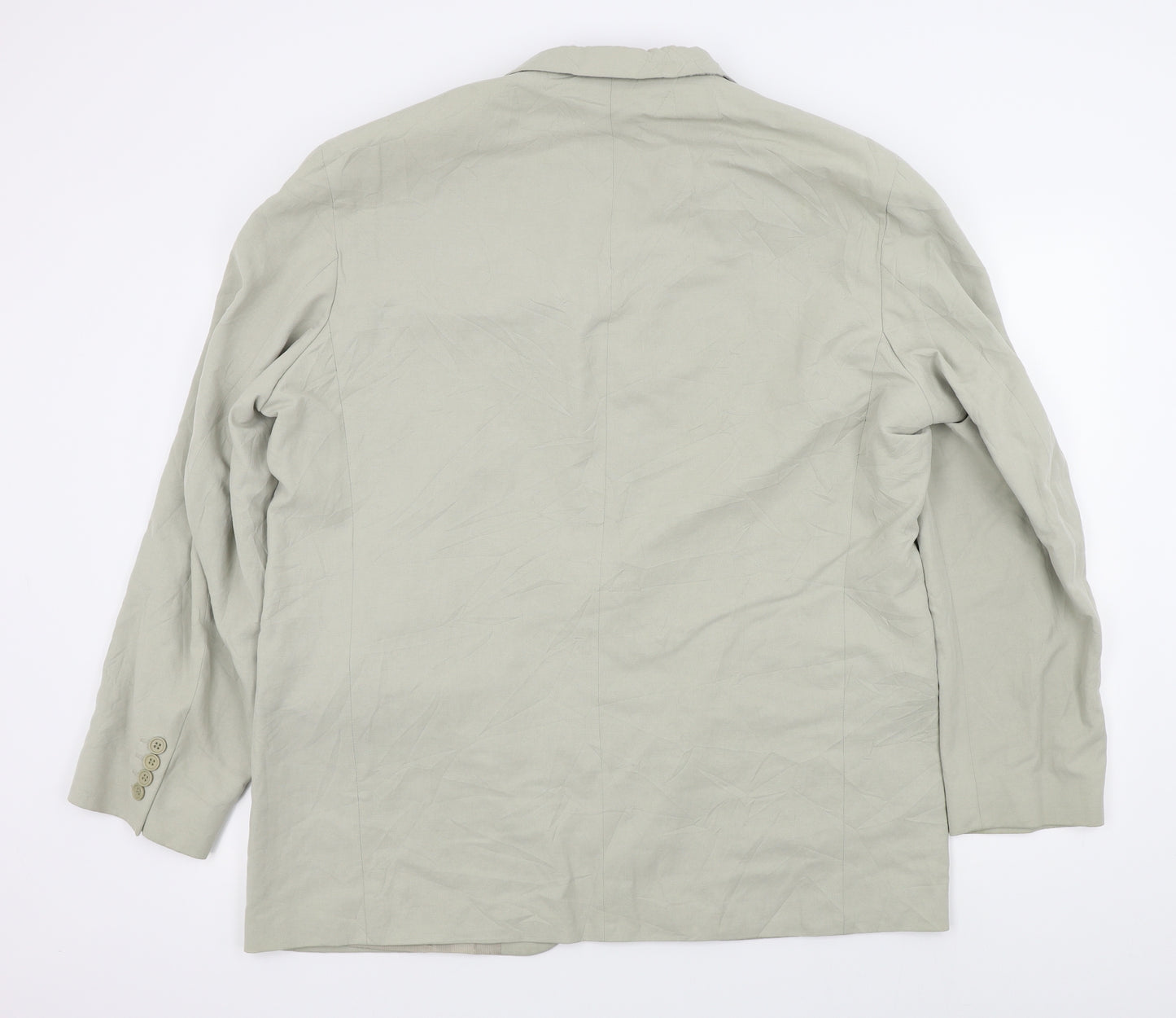 M&S Mens Beige   Jacket Suit Jacket Size 36