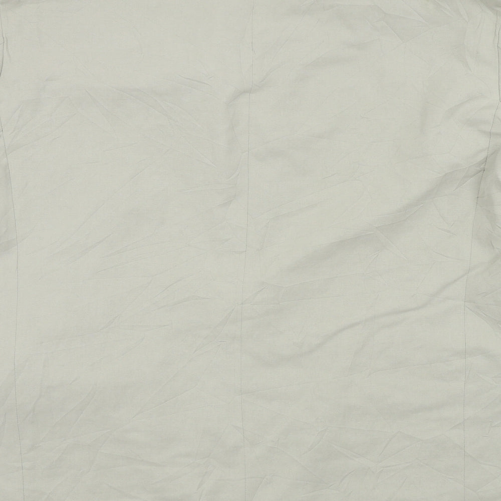 M&S Mens Beige   Jacket Suit Jacket Size 36