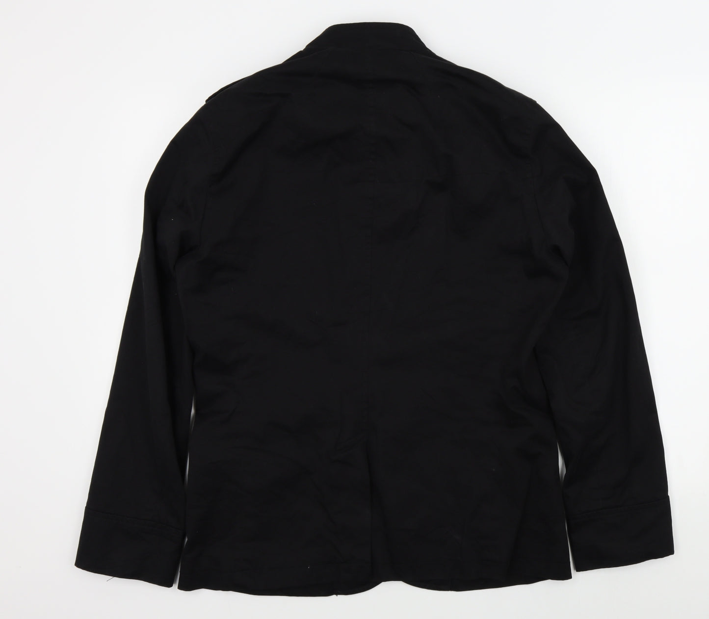 H&M Mens Black   Jacket  Size 40