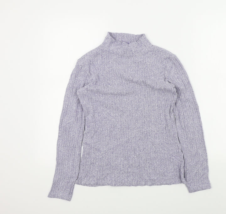 Lotties Womens Blue   Pullover Jumper Size 10