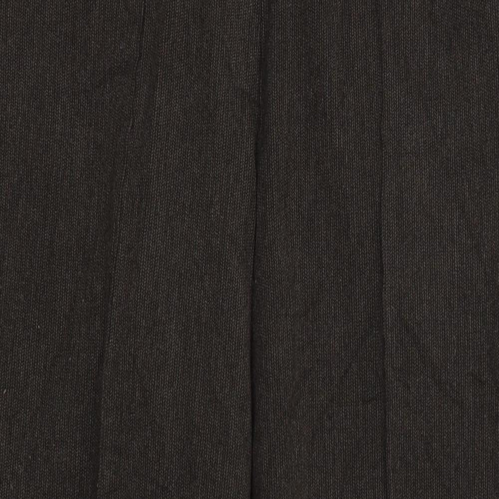 M&S Womens Brown   Trousers  Size 32 L26 in