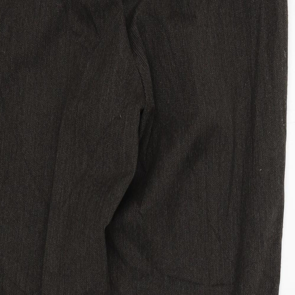 M&S Womens Brown   Trousers  Size 32 L26 in