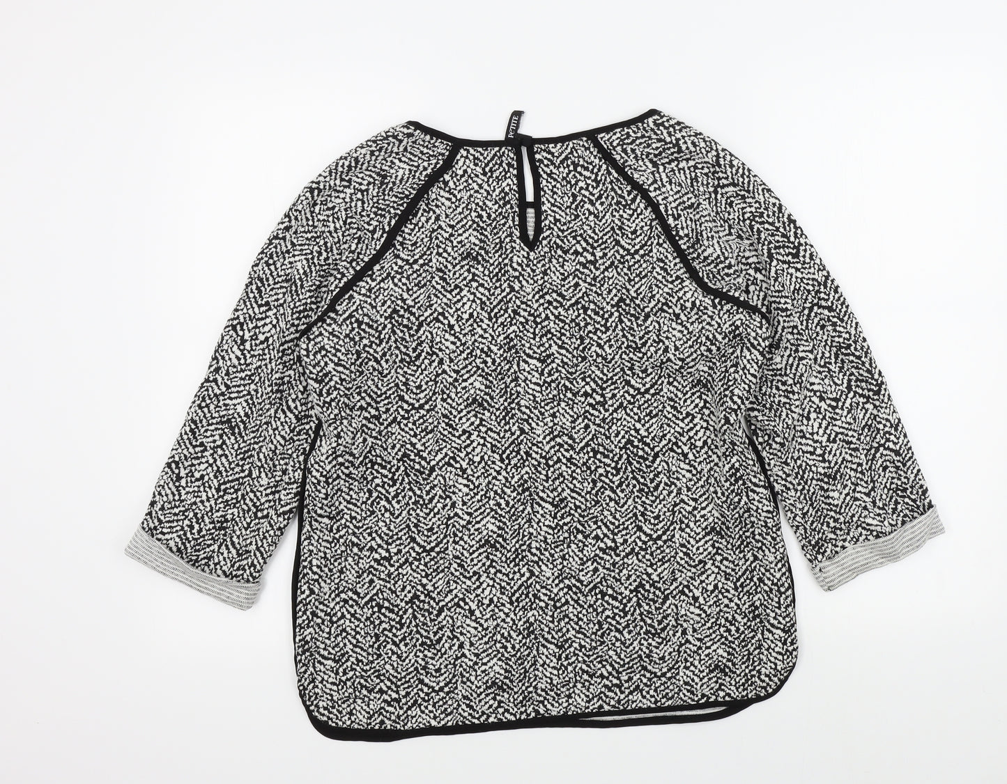 NEXT Womens Black   Pullover Jumper Size 12