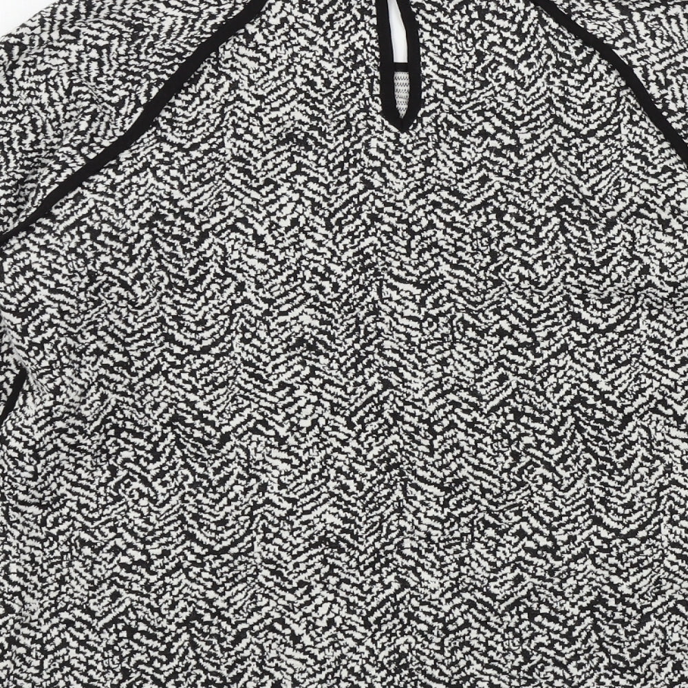 NEXT Womens Black   Pullover Jumper Size 12