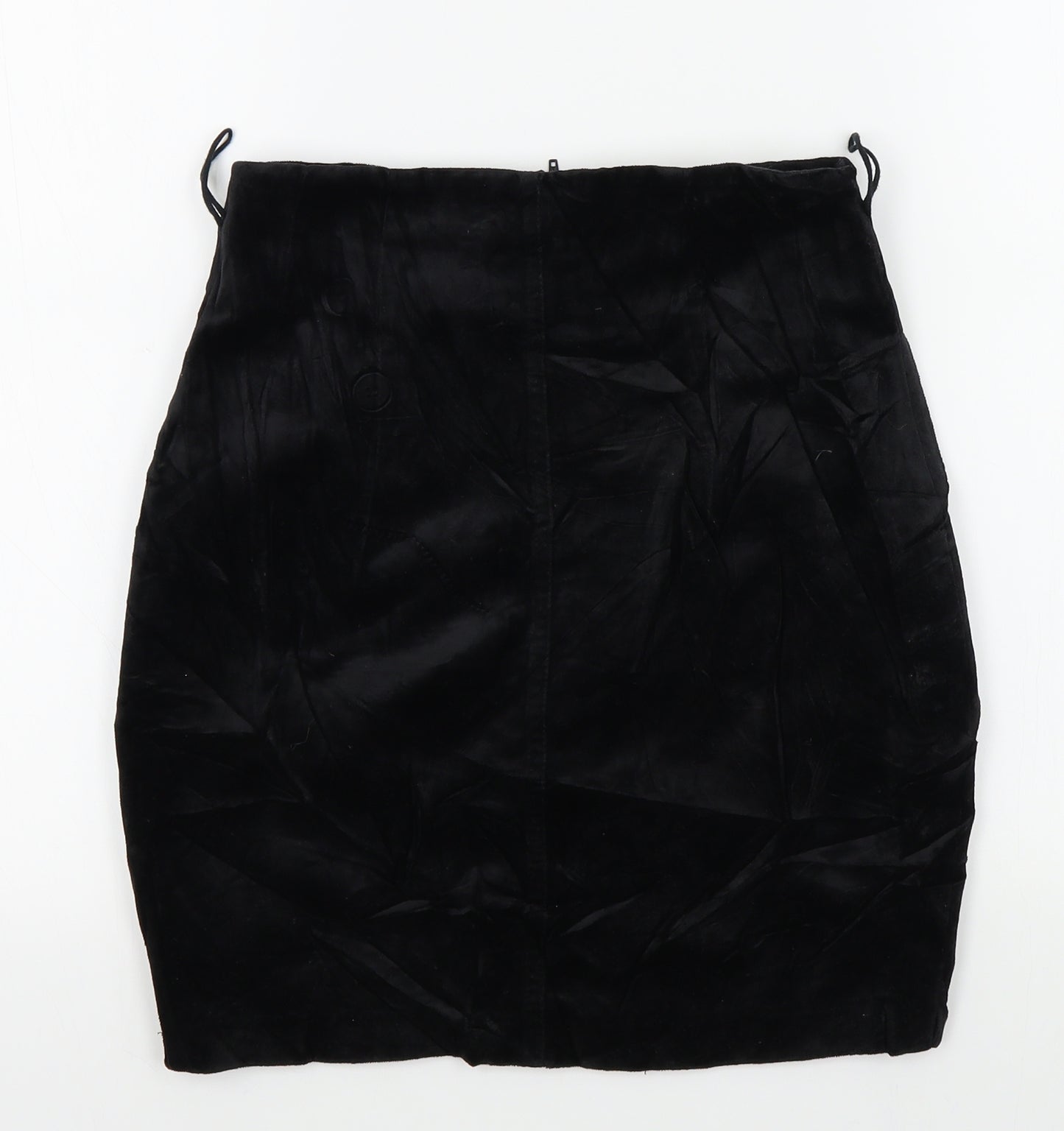 Miss Selfridge Womens Black   A-Line Skirt Size 10