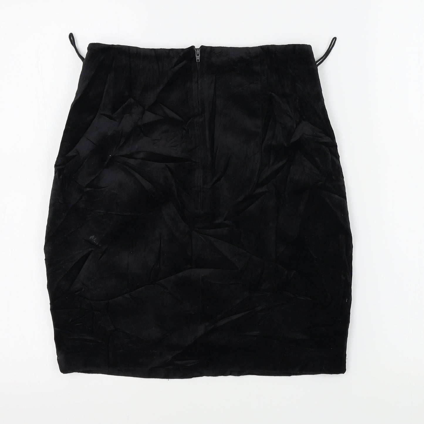 Miss Selfridge Womens Black   A-Line Skirt Size 10