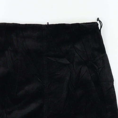 Miss Selfridge Womens Black   A-Line Skirt Size 10