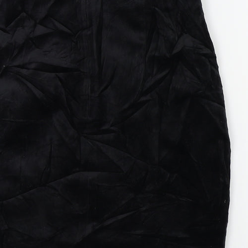 Miss Selfridge Womens Black   A-Line Skirt Size 10