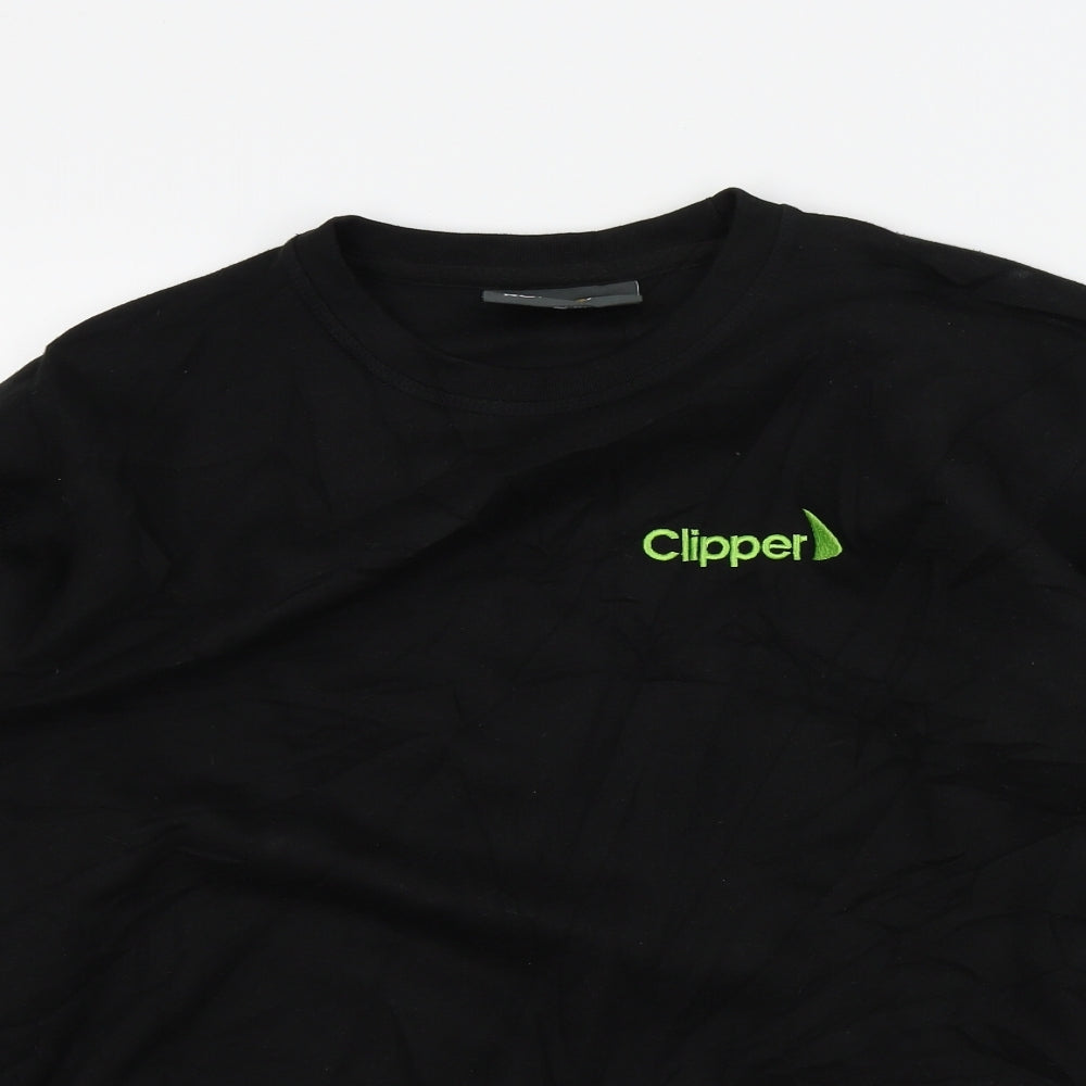 Rokwear Mens Black   Pullover Jumper Size M