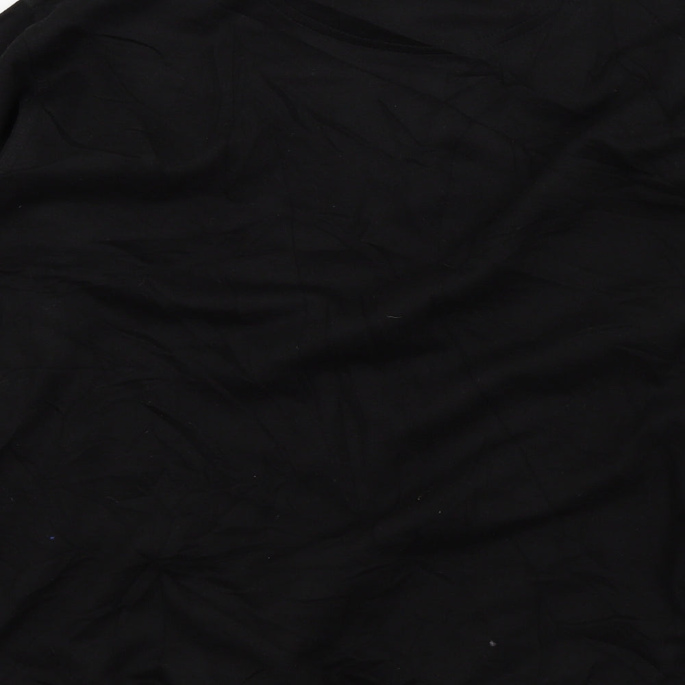 Rokwear Mens Black   Pullover Jumper Size M