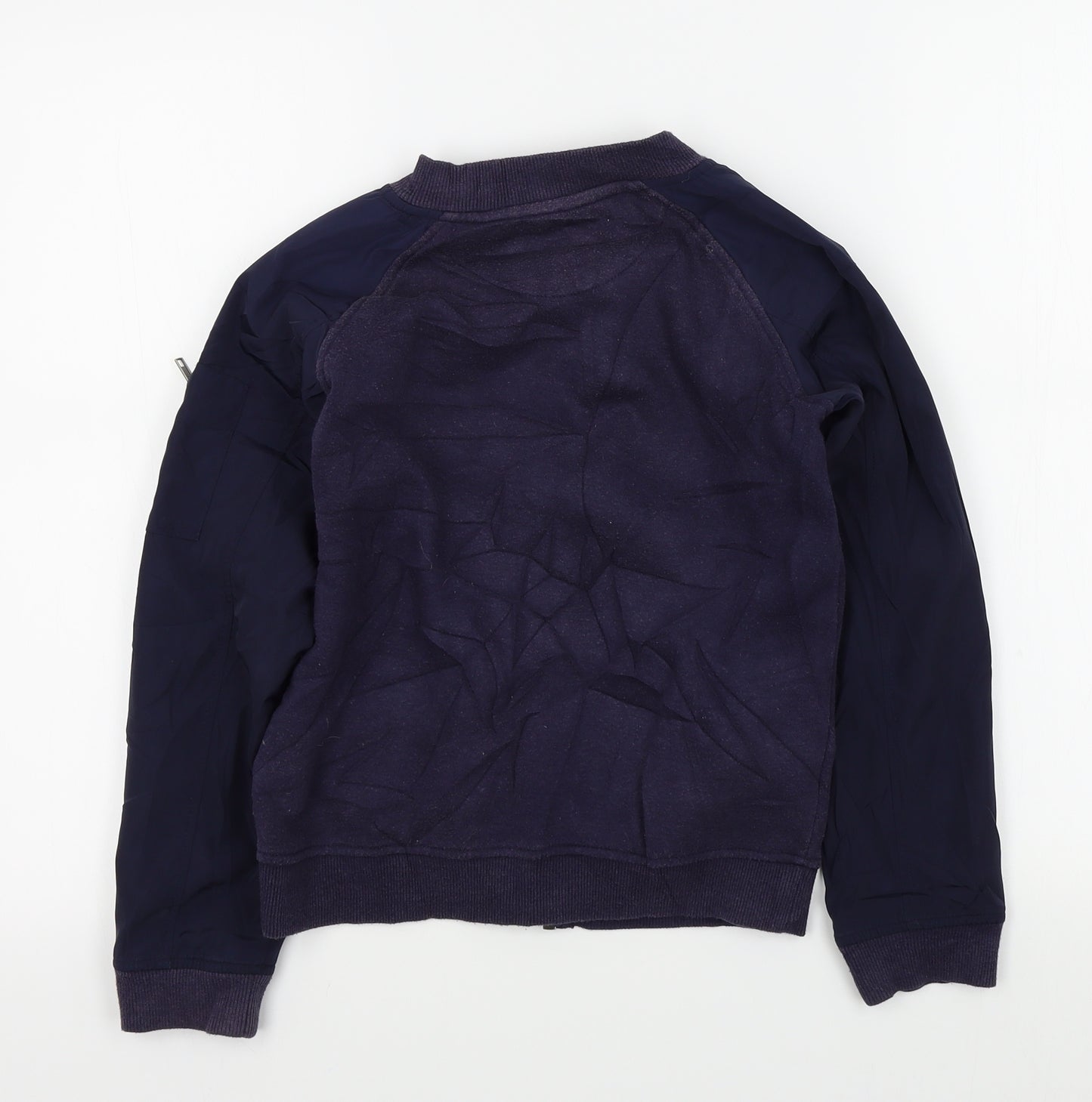 Primark Boys Blue Colourblock  Jacket  Size 10 Years