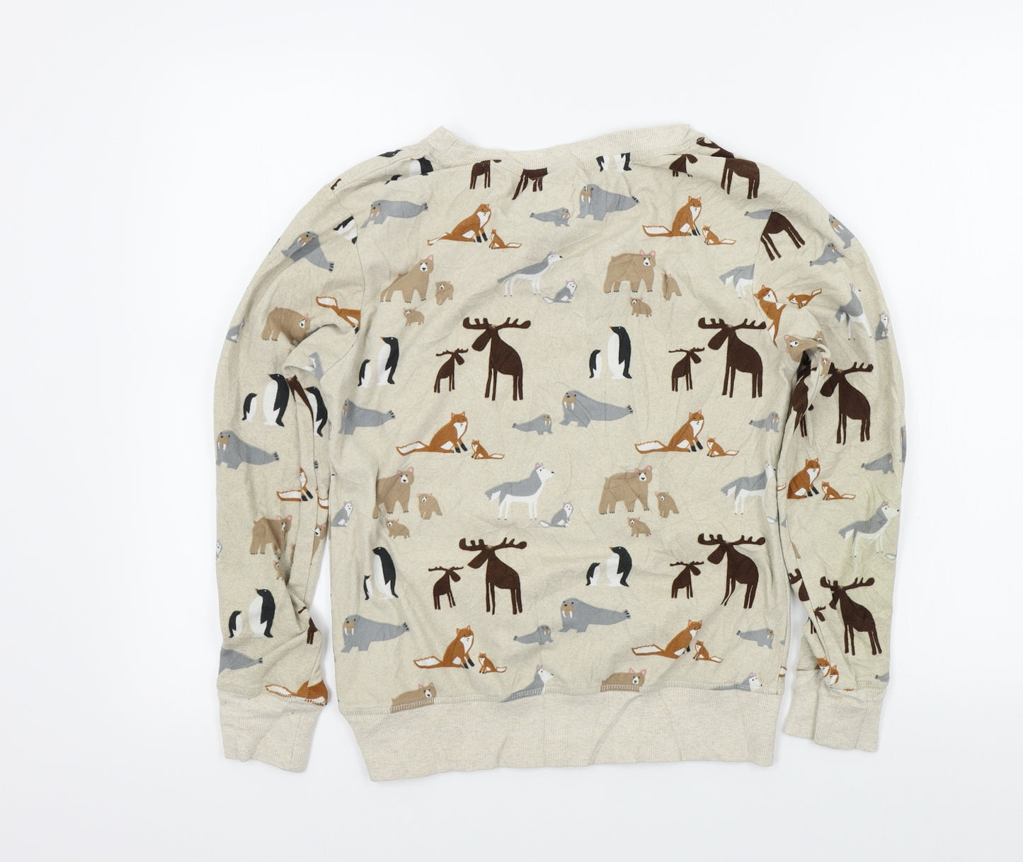 NEXT Womens Beige   Pullover Jumper Size XS