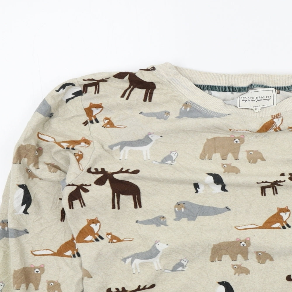 NEXT Womens Beige   Pullover Jumper Size XS