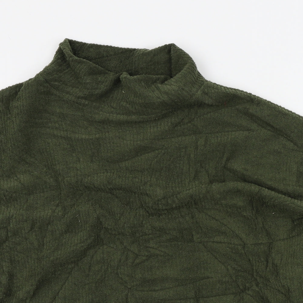 River Island Womens Green   Pullover Jumper Size L