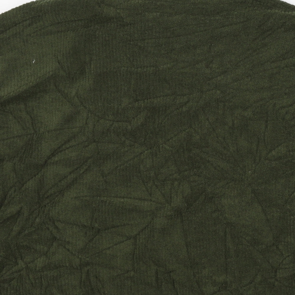 River Island Womens Green   Pullover Jumper Size L