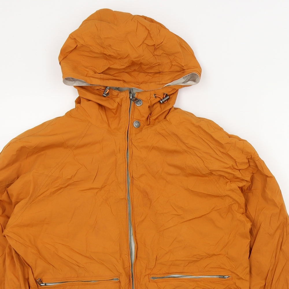 Pretty Green Mens Orange   Jacket  Size L