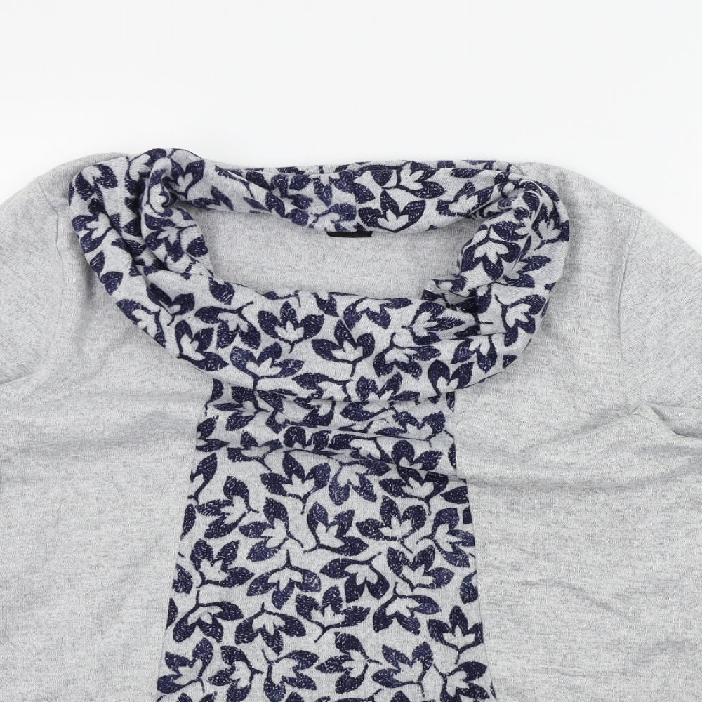 tigi Womens Grey   Pullover Jumper Size 14