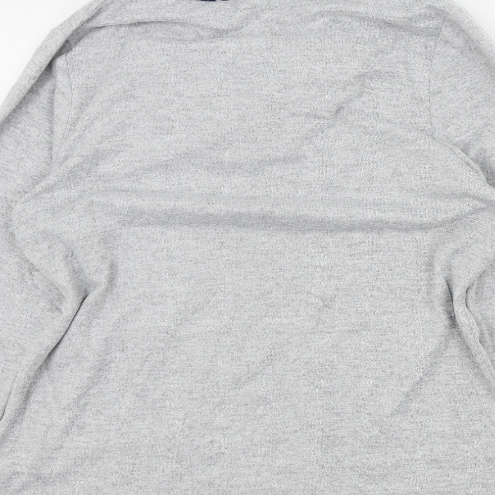 tigi Womens Grey   Pullover Jumper Size 14