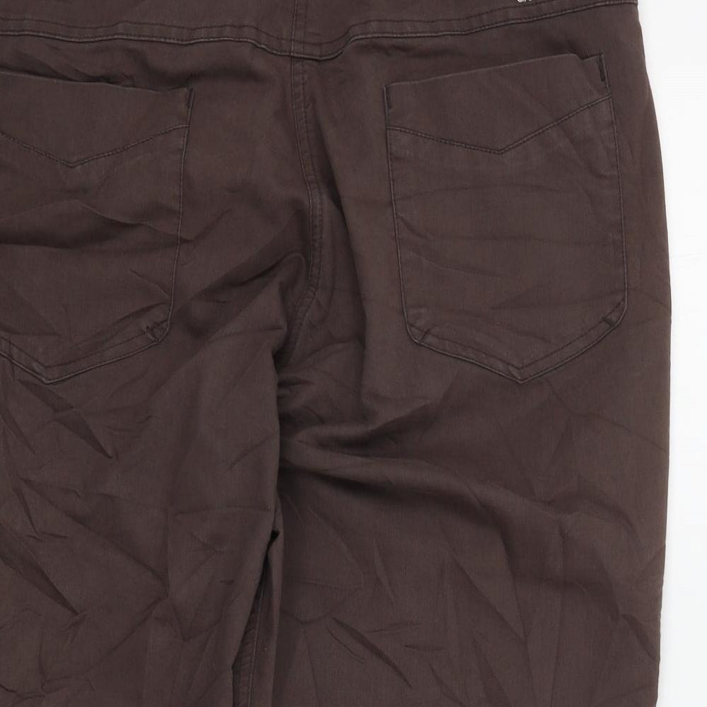 graghoppers Womens Brown   Bermuda Shorts Size 18