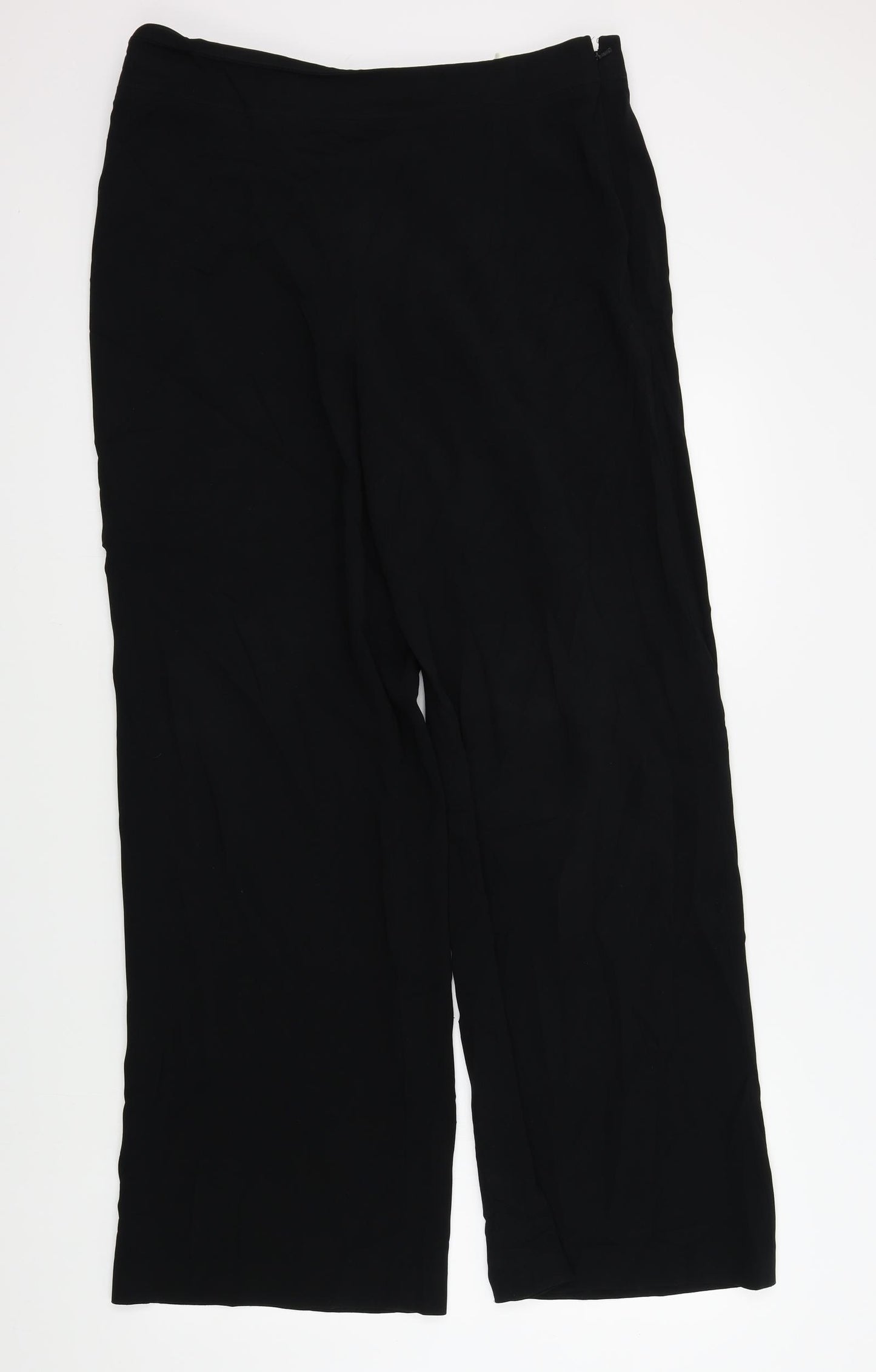 planet Womens Black   Trousers  Size 14 L31 in