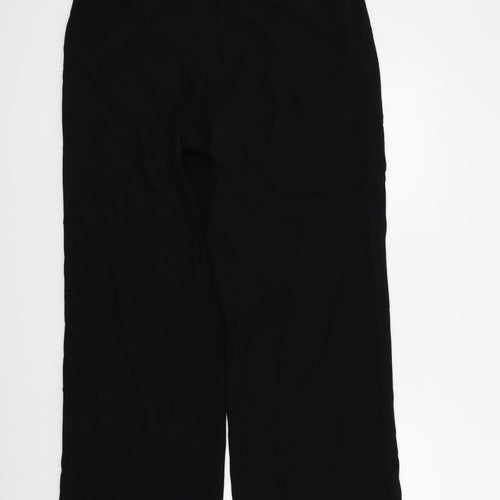 planet Womens Black   Trousers  Size 14 L31 in