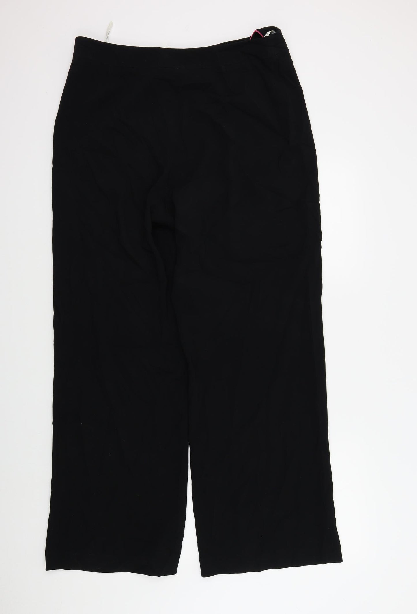 planet Womens Black   Trousers  Size 14 L31 in