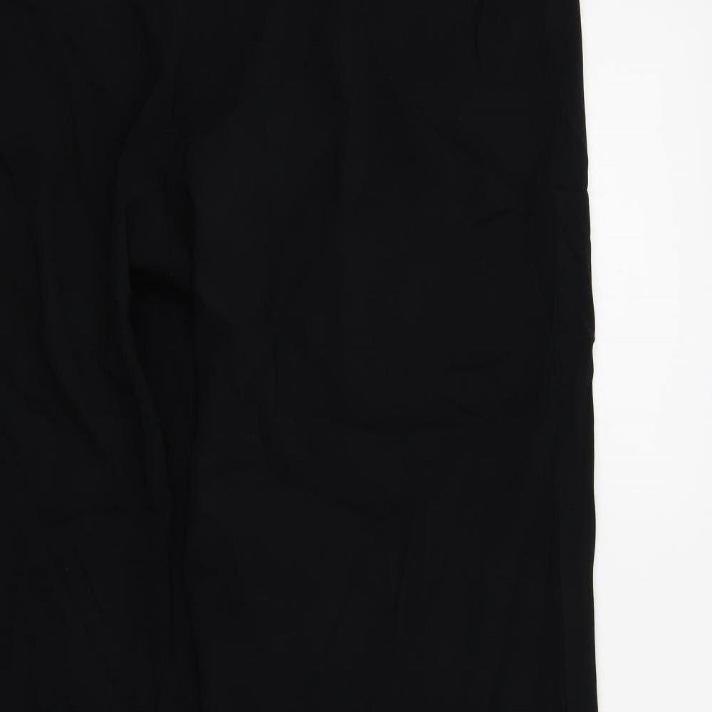 planet Womens Black   Trousers  Size 14 L31 in