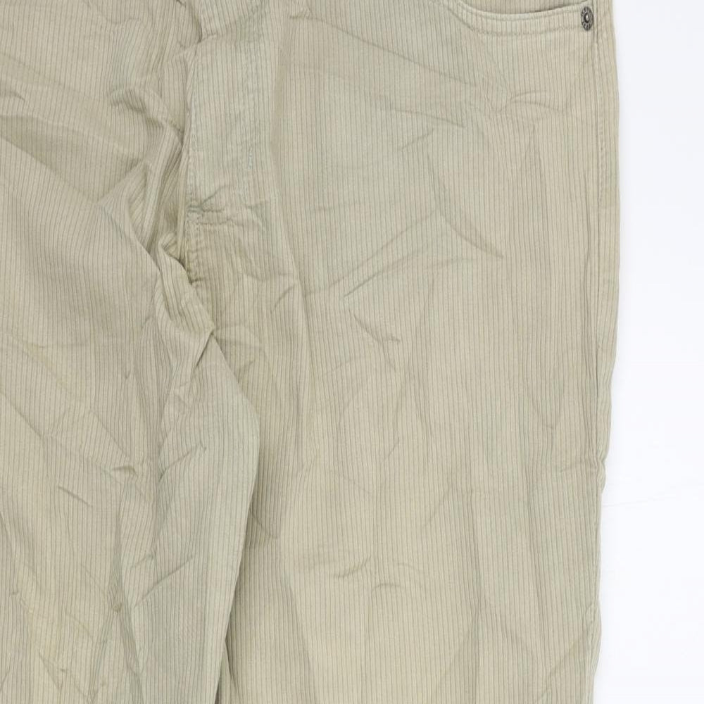 NEXT Mens Beige   Straight Jeans Size 36 L29 in