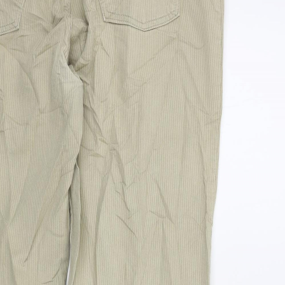 NEXT Mens Beige   Straight Jeans Size 36 L29 in