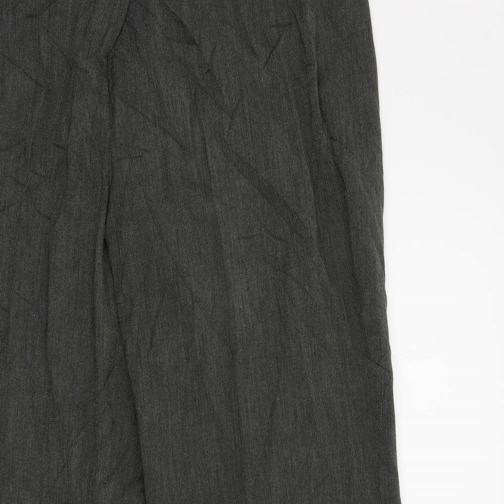 Wallis Womens Grey   Trousers  Size 14 L31 in