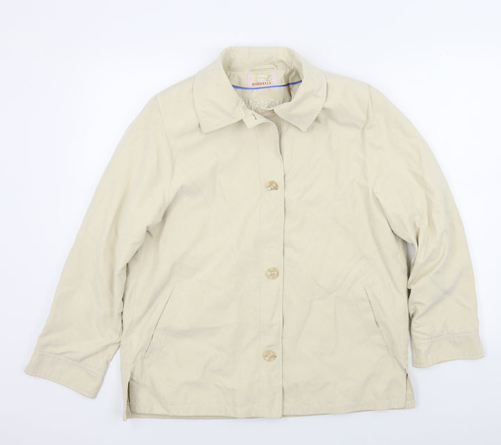 Riddella Womens Beige   Jacket  Size 14
