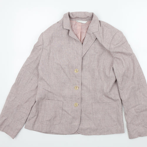 BHS Womens Pink   Jacket  Size 14