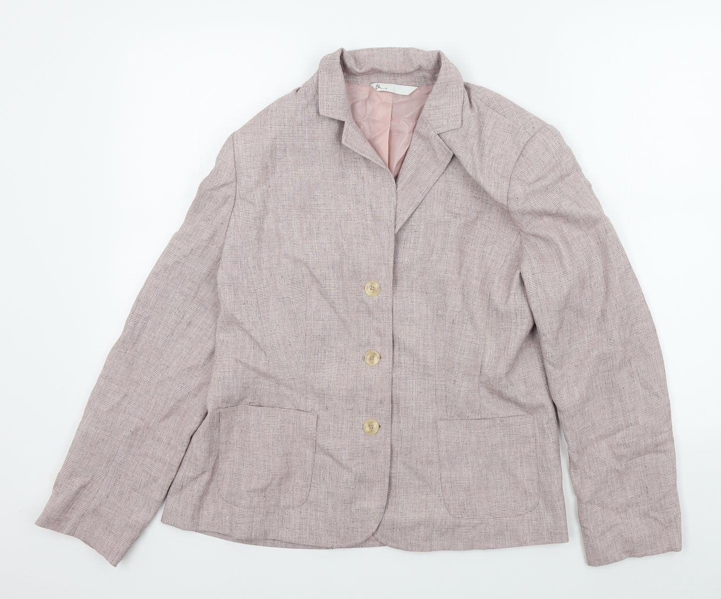 BHS Womens Pink   Jacket  Size 14