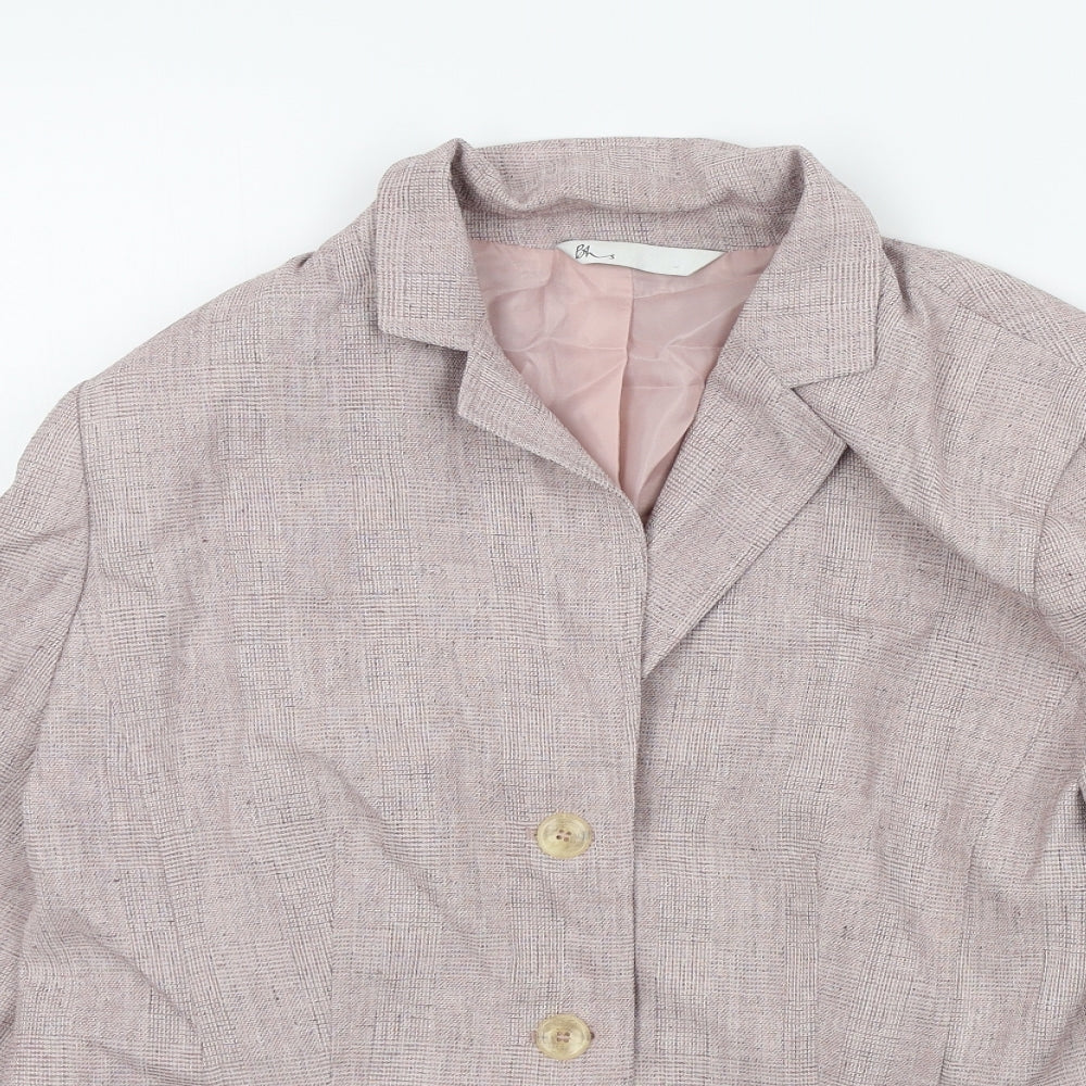 BHS Womens Pink   Jacket  Size 14