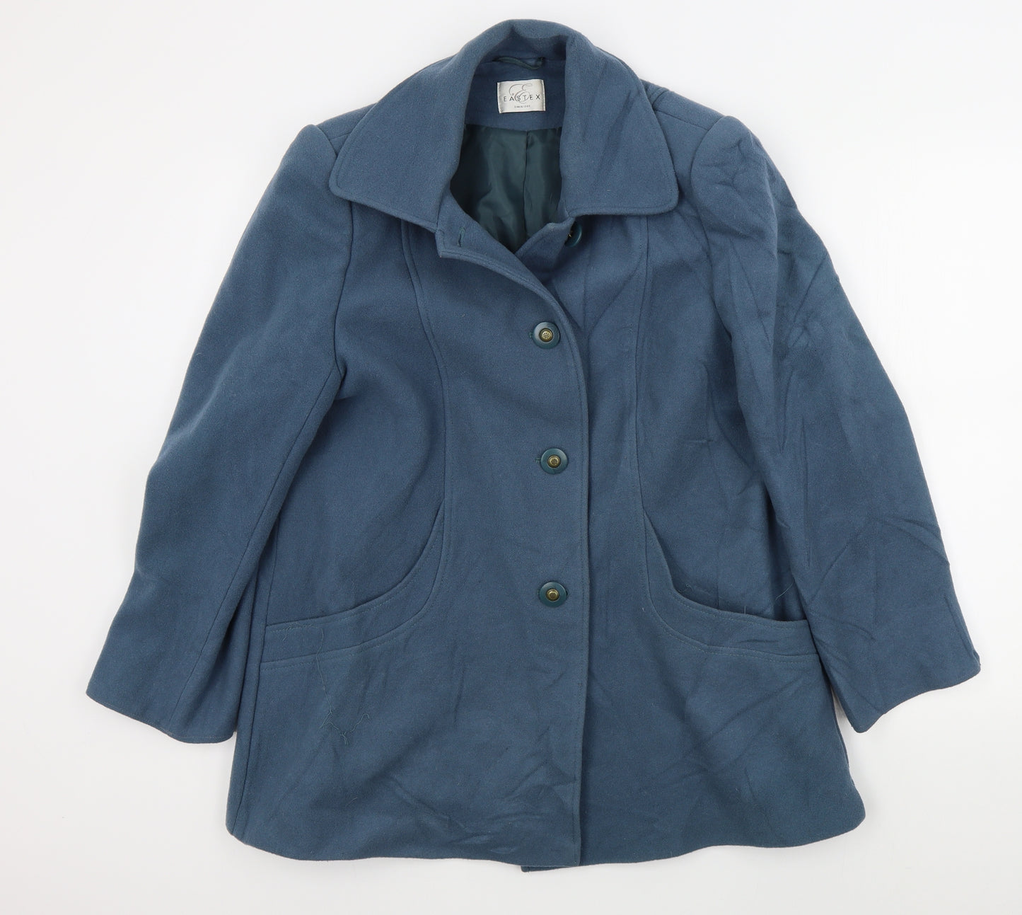 Eastex Womens Blue   Jacket  Size 16