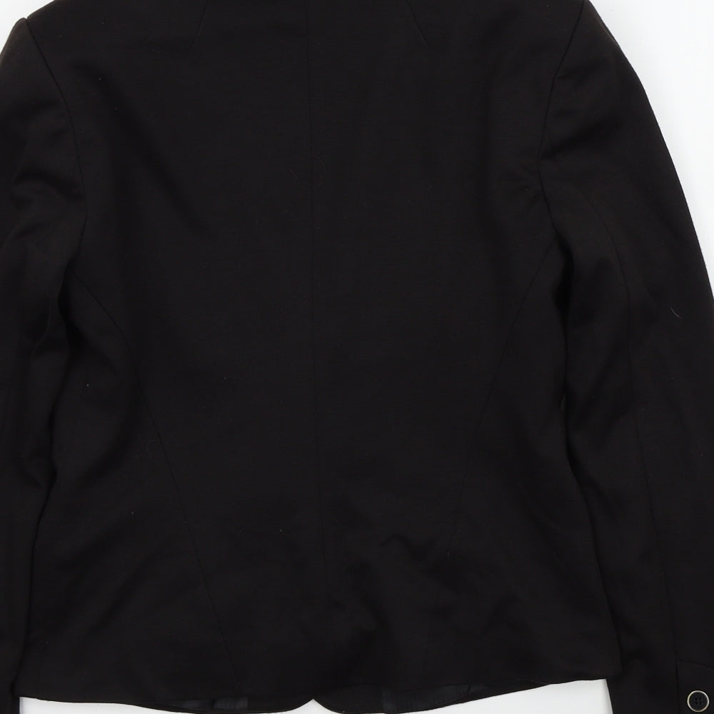 Linea Womens Black   Jacket  Size 8