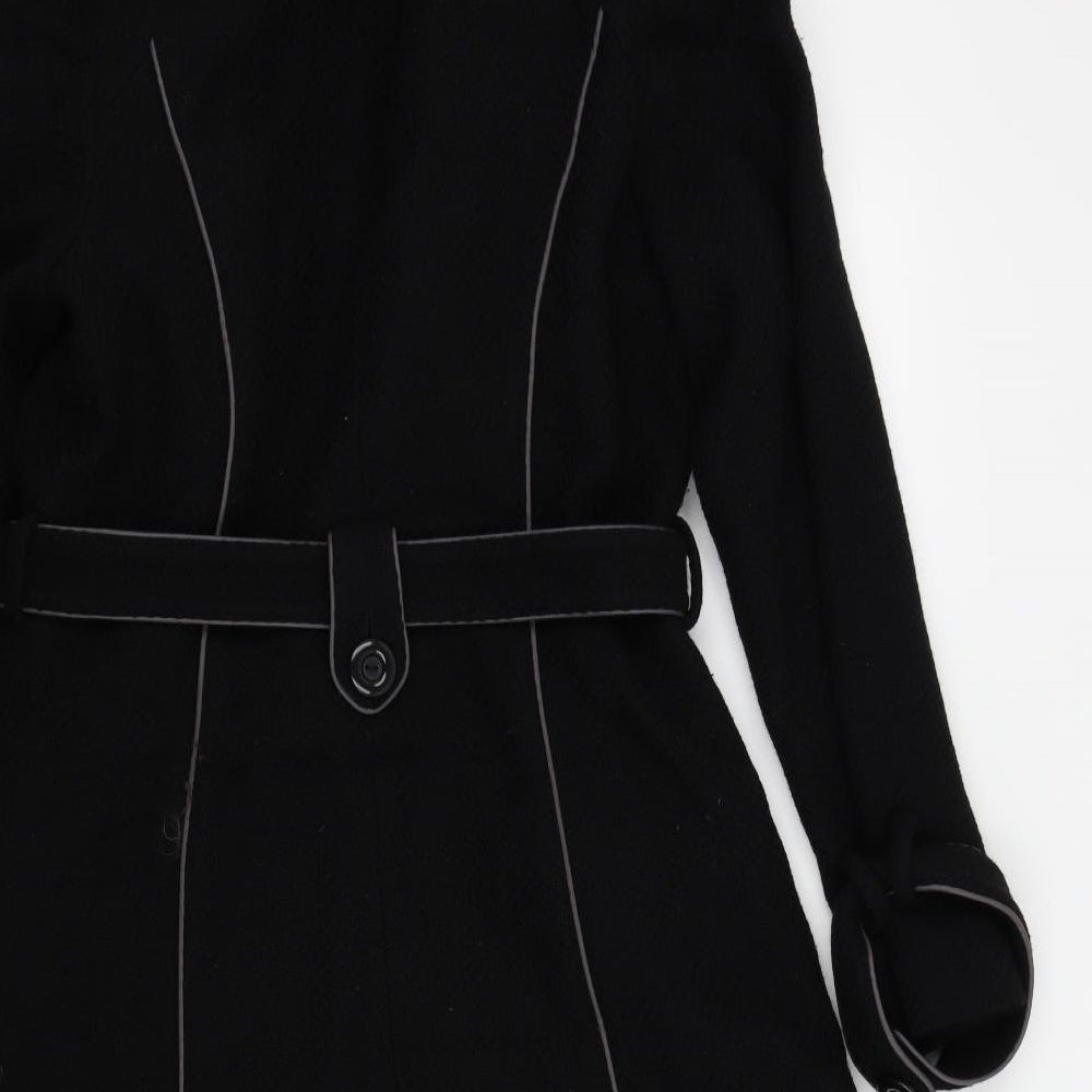 Jesire Womens Black   Jacket  Size 10