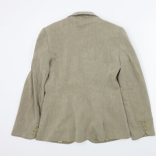 NEXT Womens Beige   Jacket  Size 12