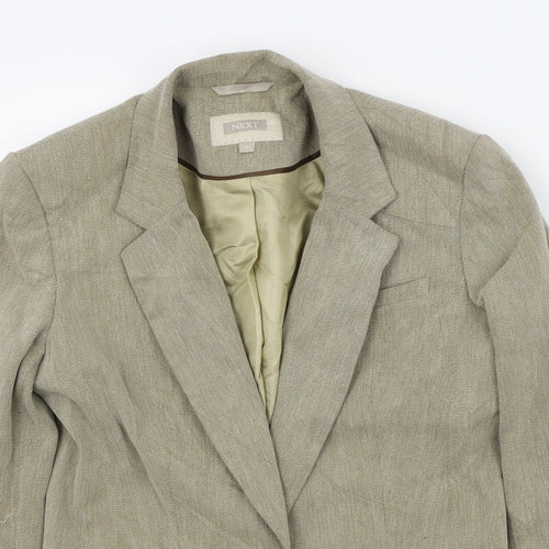 NEXT Womens Beige   Jacket  Size 12