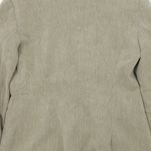 NEXT Womens Beige   Jacket  Size 12