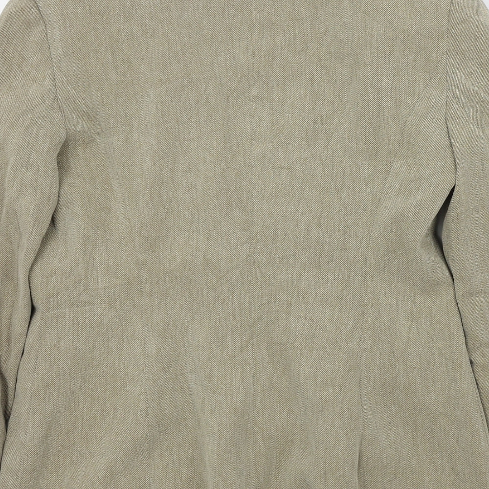 NEXT Womens Beige   Jacket  Size 12