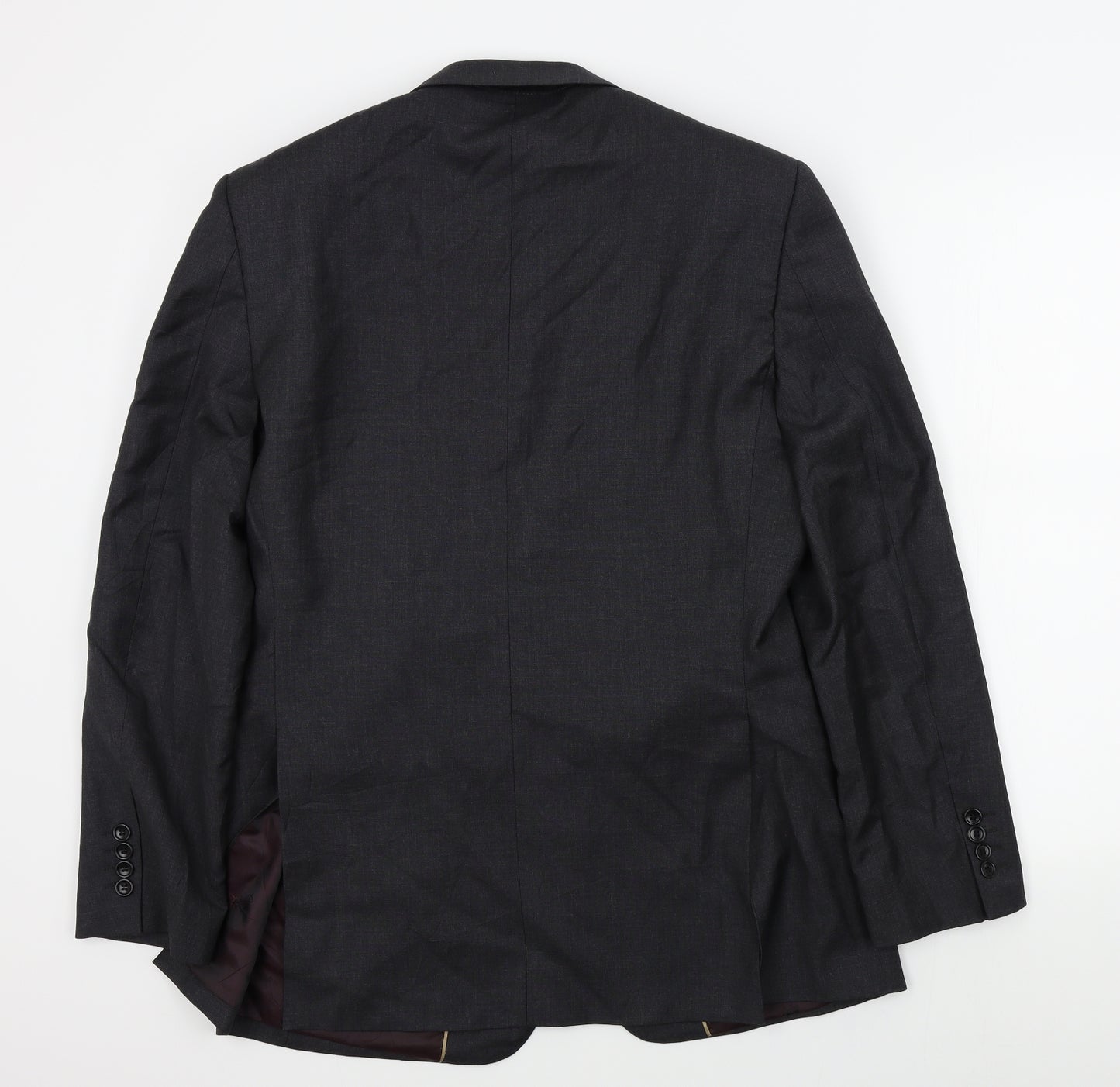 Chester Barrie Mens Grey   Jacket Suit Size 38