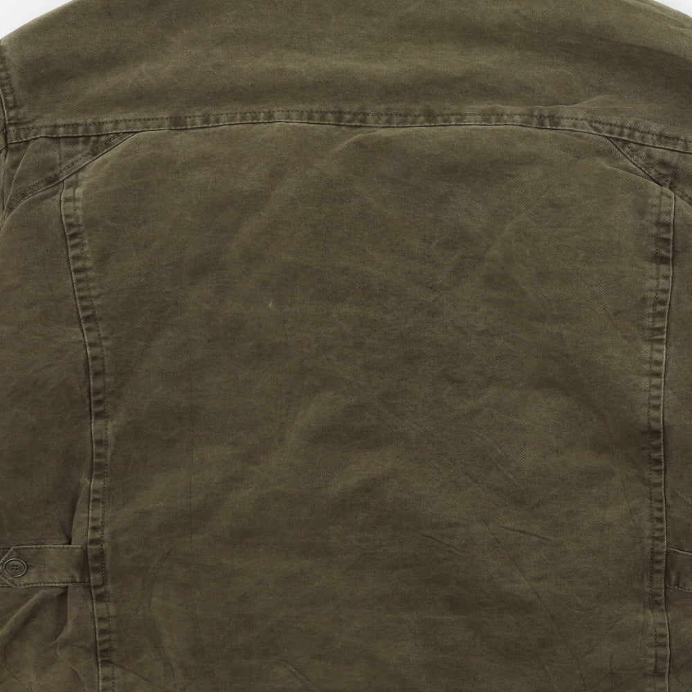 New Man Mens Brown   Jacket  Size 2XL