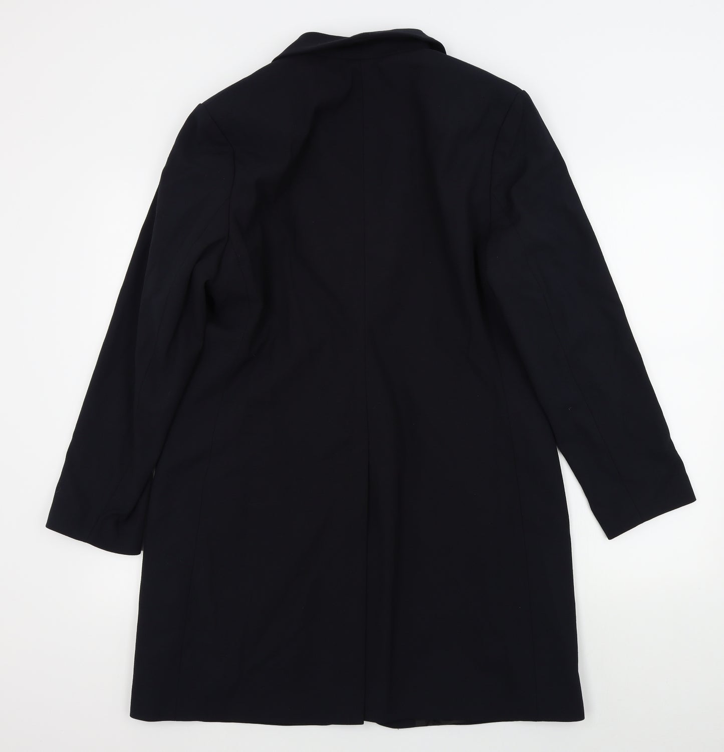 M&S Womens Black   Jacket Blazer Size 16