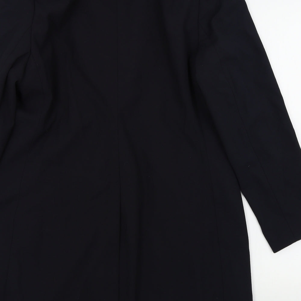 M&S Womens Black   Jacket Blazer Size 16